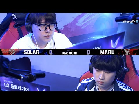 [2021 GSL ST S3] Ro.4 Match2 Solar vs Maru