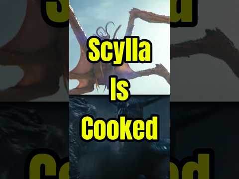 Scylla VS Ion Dragon ISN'T Close #godzilla #monsterverse #kaiju