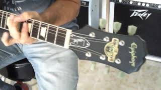 Video thumbnail for Demo Epiphone Les Paul Joe Perry Boneyard en Hard Blues Vintage Guitars by Hard Blues
