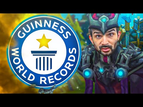 WORLD RECORD KARTHUS GAME?!?