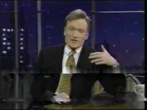 Conan Travels - "Conan Meets Future Wife Liza Powel" - 3/3/00