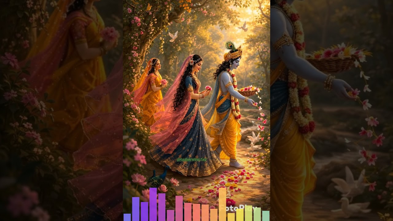 বৃন্দাবনের লীলা দর্শন। কৃপা করে আমার চ্যানেলটি সাবস্ক্রাইব করুনApril 10, 2026