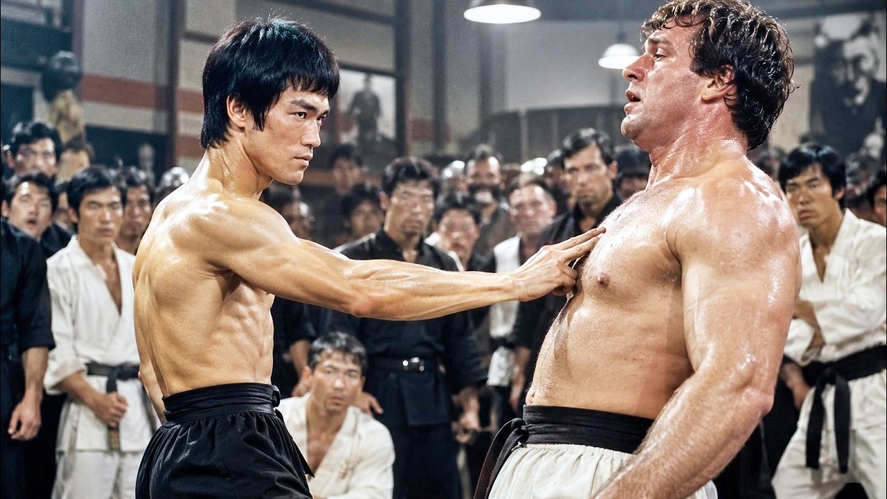 We Finally Have Footage Of Bruce Lee Using The One Inch Punch In A REAL Fight!【FULL FIGHT】