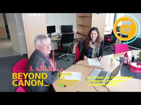 Beyond Canon_ Podcast Ep. 1.1: Prof. Dr. Tobias Nicklas "Apocrypha matter"