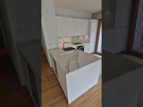 Küchen-Projekt: Neue grifflose Maßküche im Dekton Olimpo Design