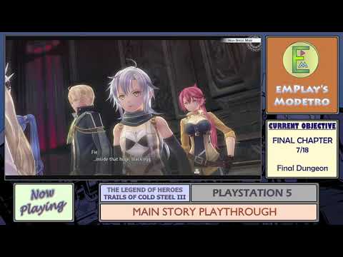 TLOH: Trails of Cold Steel III - PS5 - Final Chapter - #6 - Facing Ouroboros