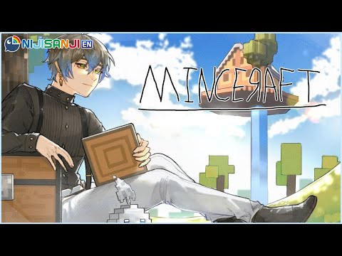 【MINECRAFT】New things being added to the server?【NIJISANJI EN | Ike Eveland】