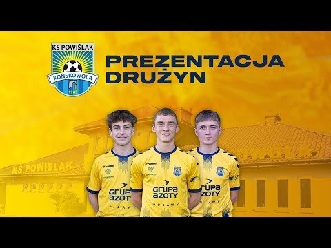 Zapis transmisji: Prezentacja drużyn KS Powiślak Końskowola | Sezon 2024/25