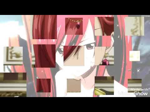 Ráp về Erza scarlet
