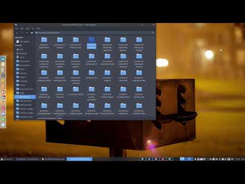 ArcoLinux : 951 want to learn about our packages - use git clone - use git pull - use meld