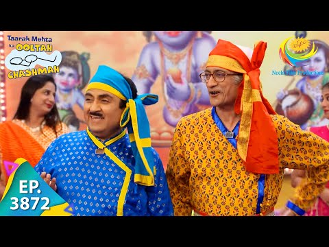Gokuldham Janmashtami Mahotsav |Taarak Mehta Ka Ooltah Chashmah | Full Episode| Ep 3872 | 9 Sep 2023