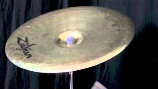 Video thumbnail for Used Zildjian 20'' A Custom Swish by The Drum Shop - Portland, Maine
