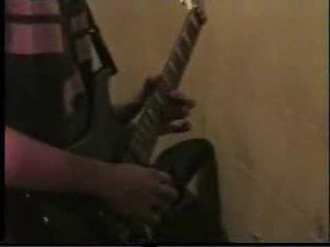 Killing in The Name Guitar Solo - Rage Against The Machine