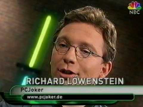 Michael Labiner & Richard Löwenstein zu Gast bei NBC Giga (7/99)