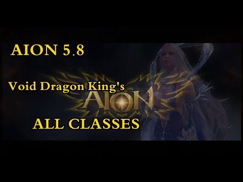 Aion 5.8 - Void Dragon King's - All  classes