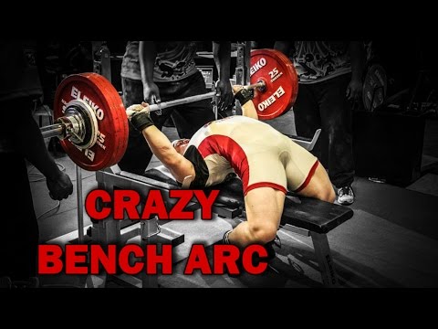 193.5 kg raw bench press @81.4 kg - Connor Lutz - IPF World Championships (world record)