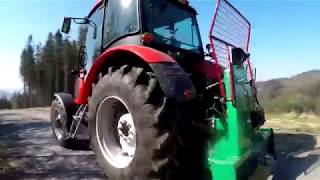 BYSTRON - Lanový naviják 4t HYDRAULICKÝ 