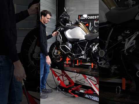 Vidéo de démonstration du produit TABLE LEVAGE  MOTO HYDROPNEUMATIQUE 450KG