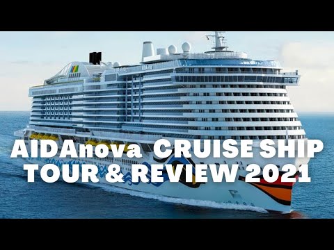 AIDAnova cruise Ship❗ Ship Tour 2021