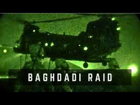 Operation Kayla Mueller: The Delta Force Raid That Ended Abu Bakr al-Baghdadi  | October 2019