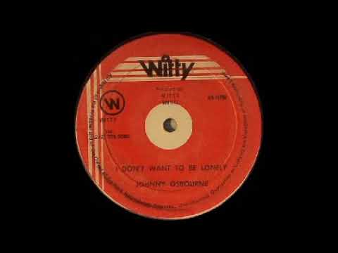 Johnny Osbourne - I Don't Want To Be Lonely / Version