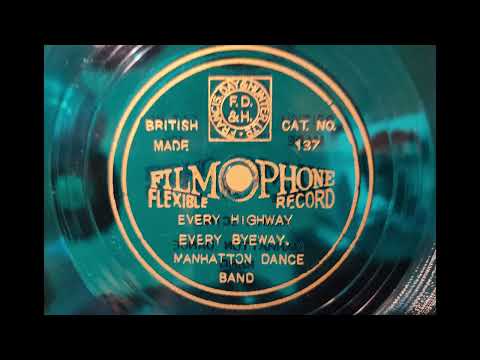 EVERY HIGHWAY, EVERY BYEWAY POINTS MY WAY BACK HOME - DUBINS DANDIES - vocal by Scrappy Lambert!