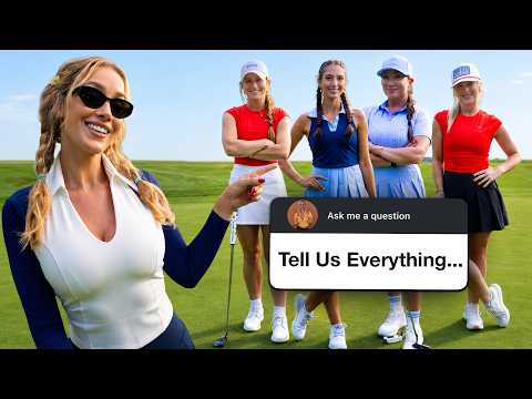 Golfer Paige Spiranac Hits The Course With 'The Good Girls'