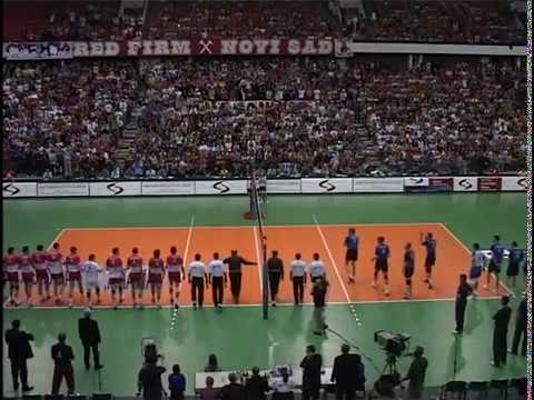 OK Vojvodina - OK Budućnost 2:3 (majstorica finala 2005/2006)