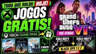 VOCÊ VIU ISSO?! JOGOS GRÁTIS, GTA VI E BLACK OPS CHOCAM!