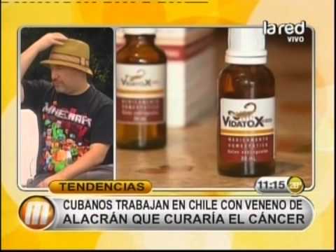 Salfate explica dónde conseguir veneno de alacrán para curar el cáncer