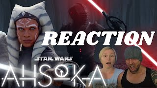 Ahsoka | Official Trailer | Reaction