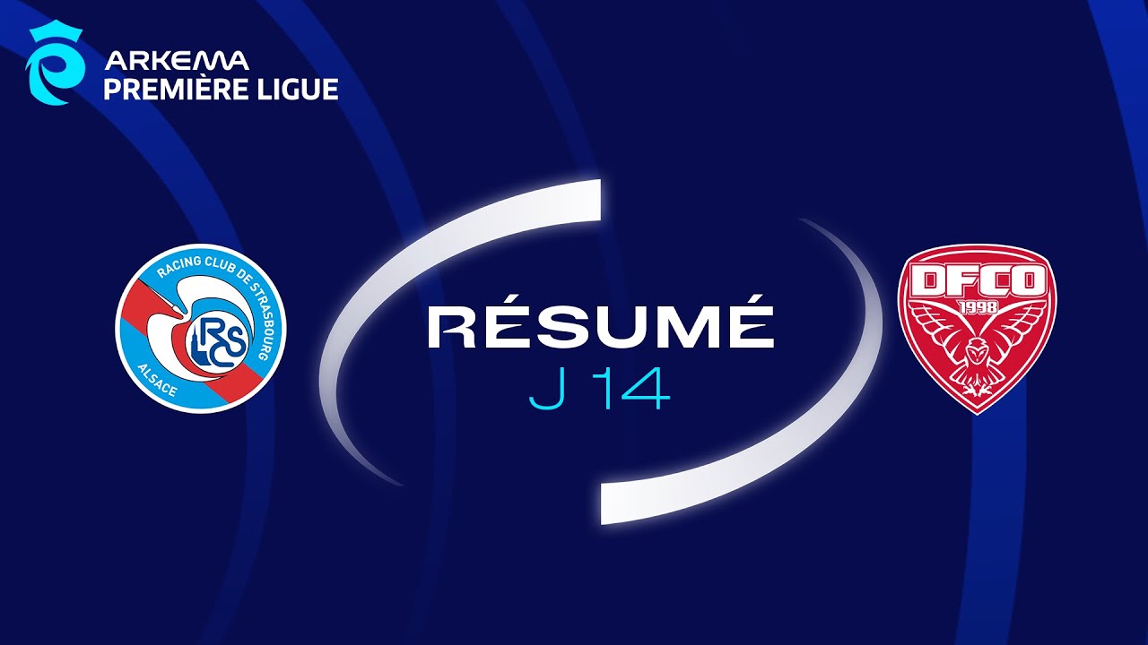 Strasbourg vs Dijon O Highlights
