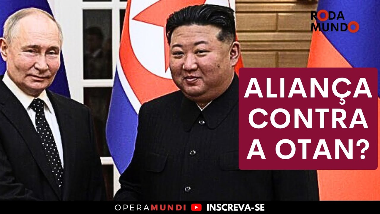 Rússia e Coreia do Norte fecham acordo de defesa: escalada de tensão? | Rodamundo