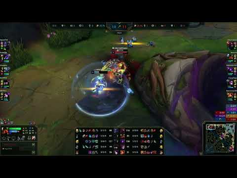Nautilus assist vs Shen