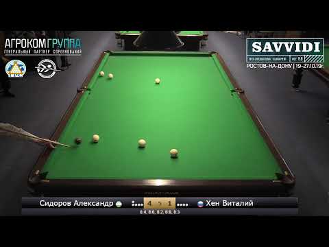 Savvidi 2019 - Сидоров Александр - Хен Виталий