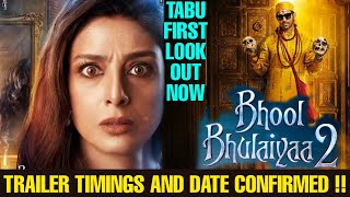 Bhool Bhulaiyaa 2 Trailer Out, Tabu First Look Out Now, Kartik Aaryan, Kiara Advani, Anees Bazmi