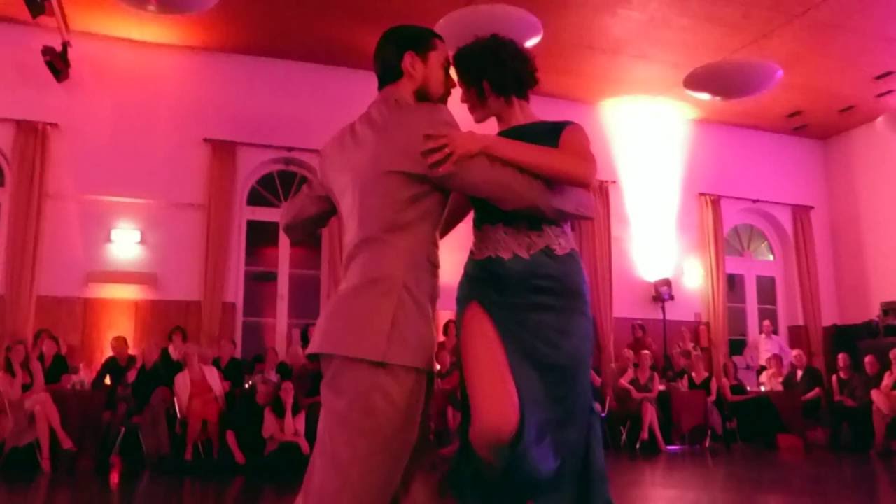 10 Bonner Tango Festival, Ayelen Sanchez y Walter Suquia. "Ahora no me conoces"