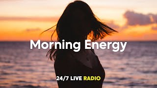 Morning Energy [ 24/7 Live ] Tropical House Radio | Relax, Chill & Feel Good Vibes