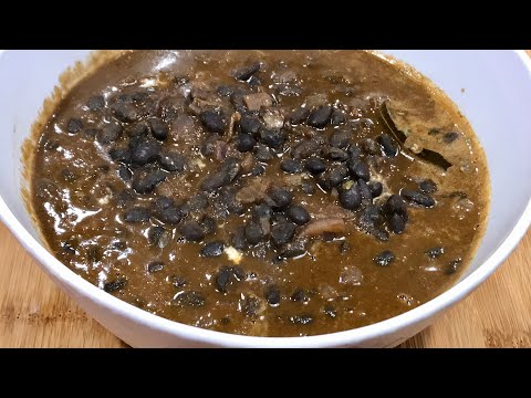 Black beans Gravy in Tamil | Recipe # 262