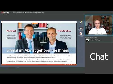 RVG Sprechstunde: Schnupperstunden-Webinar 03.03.2021