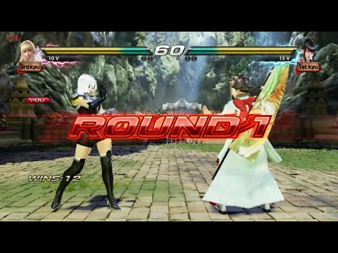 141 Lili Rochefort vs Kazumi - Tekken 7 ( Uchiha x24 ) Gameplay PC