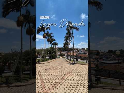 Conheça Lagoa Dourada (MG) a terra do rocambole #lagoadourada #turismo #minasgerais
