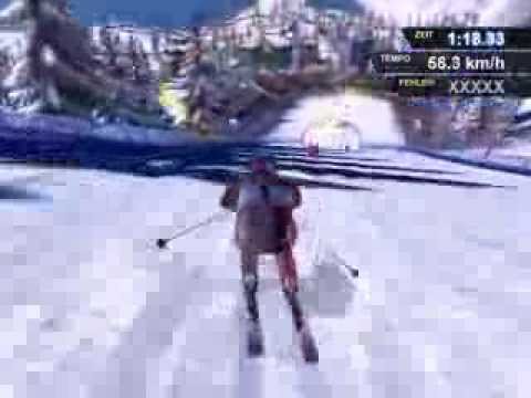 Winter Sports 2008 : The Ultimate Challenge Wii