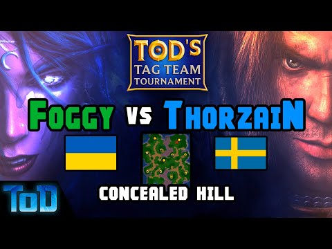 Foggy vs ThorzaiN #3 -  Concealed Hill