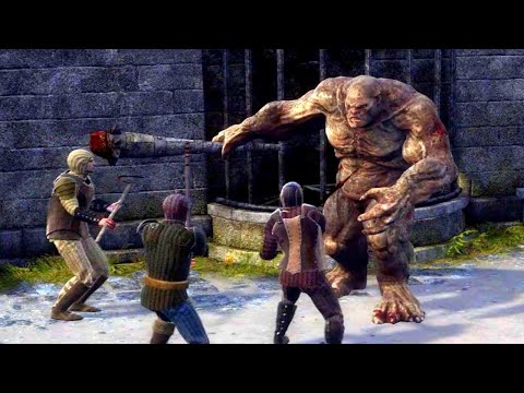 EXANIMA - The Beast Arena NPC Battles & Ragdoll Physics / Episode 4