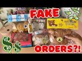 Packing FAKE Paper Squishy Orders Flow DIY
