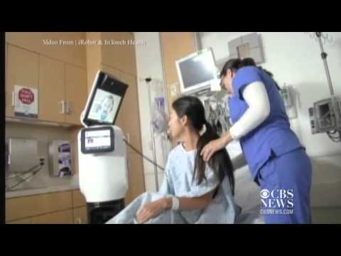 Robot doctor headed to a hospital near you