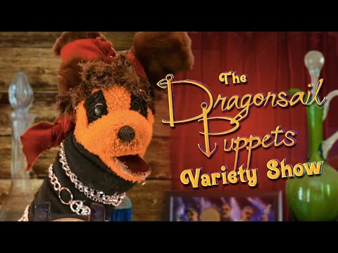 Dragonsail Puppets Variety Show ep. 46: ALL ABOUT BRUCE