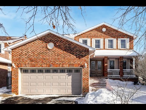 12 Pretty Place, Brampton Home for Sale - Real Estate Properties for Sale