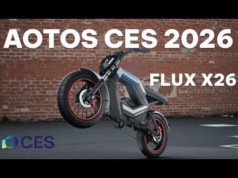AOTOS  FLUX X26 Bike  Review - Is This the Next Big Thing?